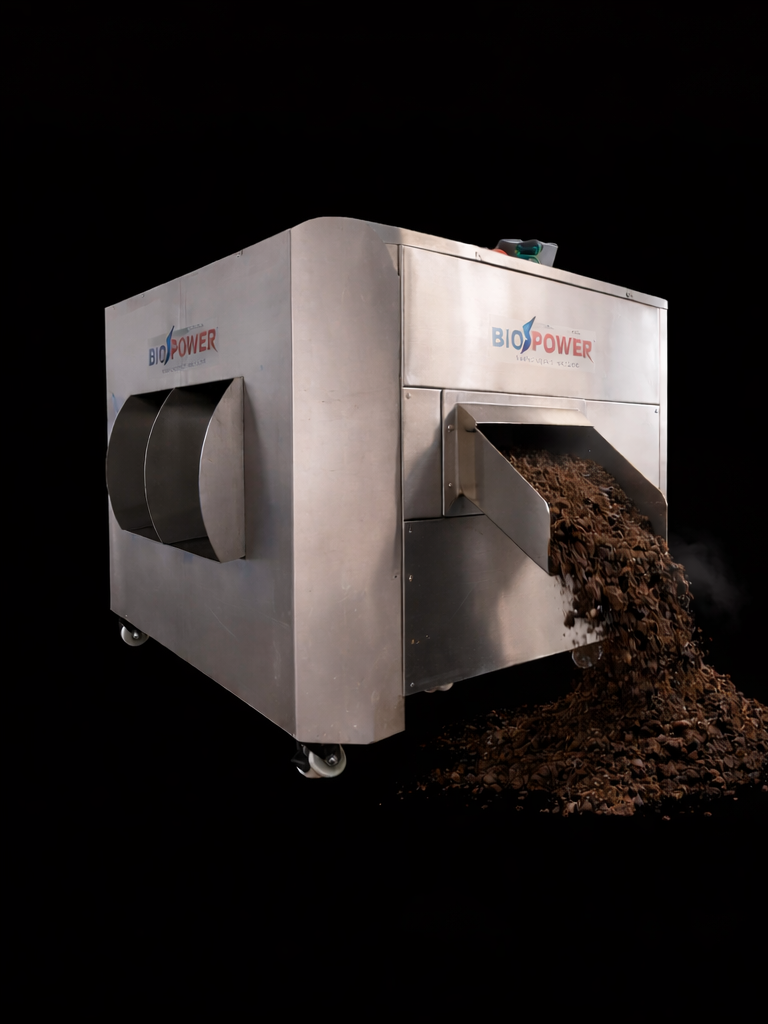 Non-heating method OWC machine 4
